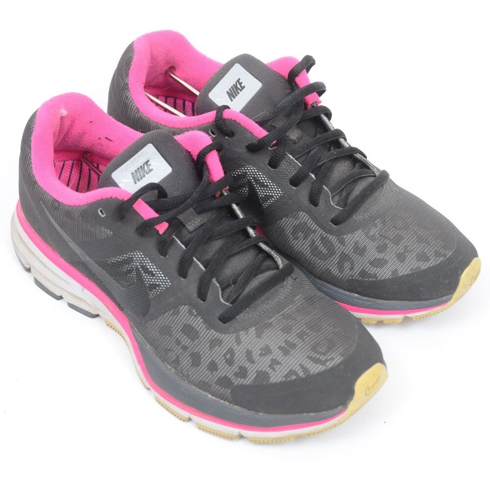 Nike Air Pegasus 30 Shield‎ H2O Repel Running Shoes Black Pink Women’s Size 8.5
